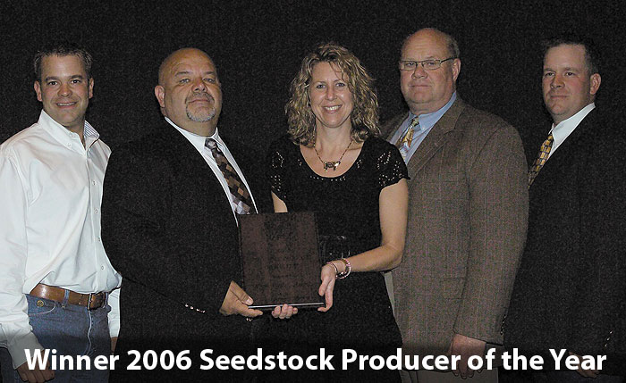 2006 Seedstock Producer of the Year Winner